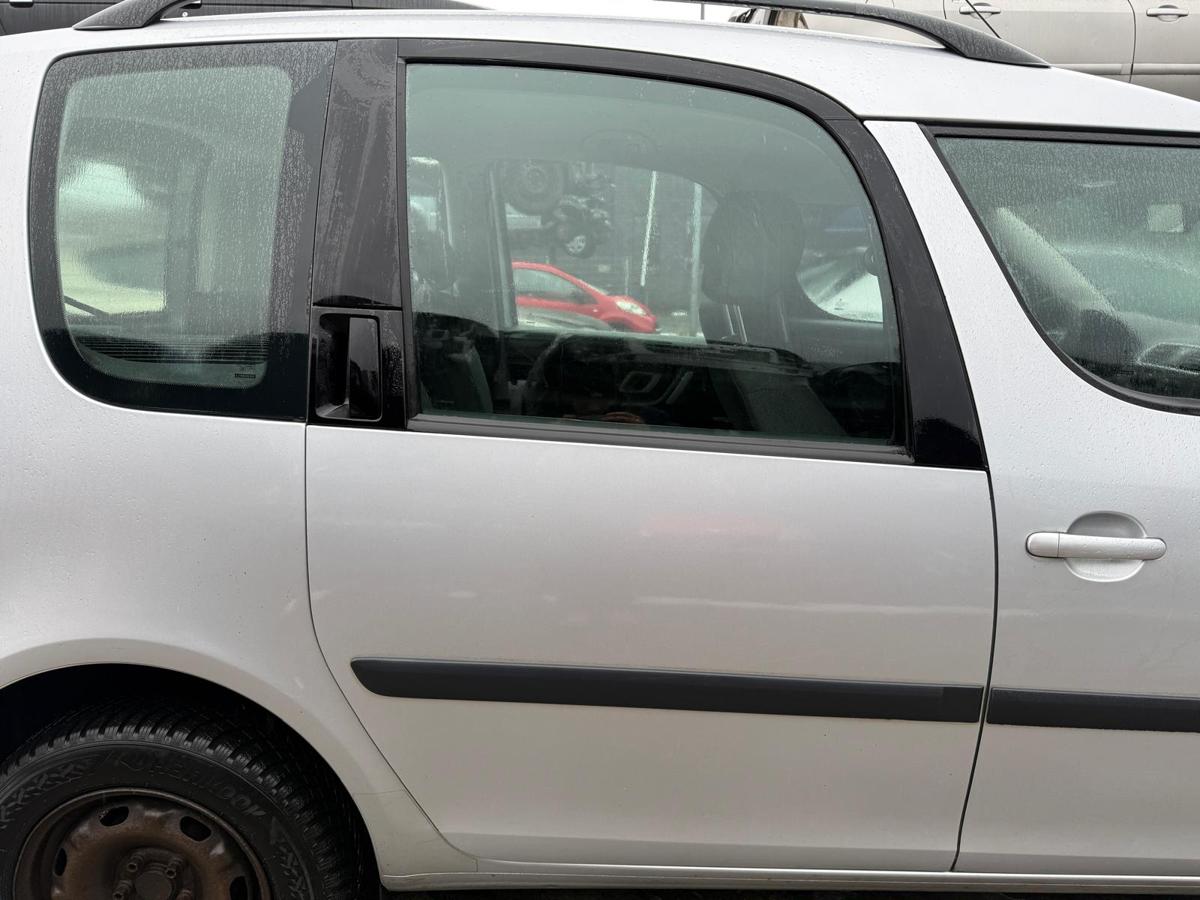 Skoda Roomster 5J original T&uuml;r hinten links LA7W Reflexsilber Rohbau BJ08